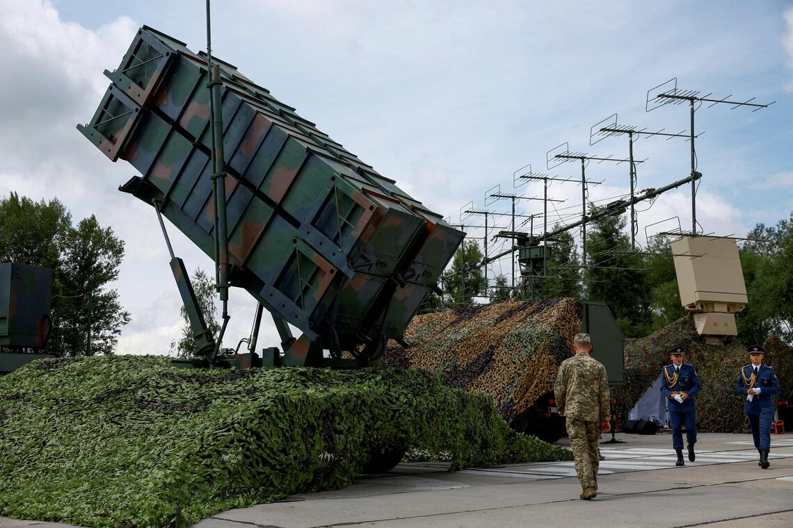 Ukraine receives Patriot air defence system from Israel, two more on the way
