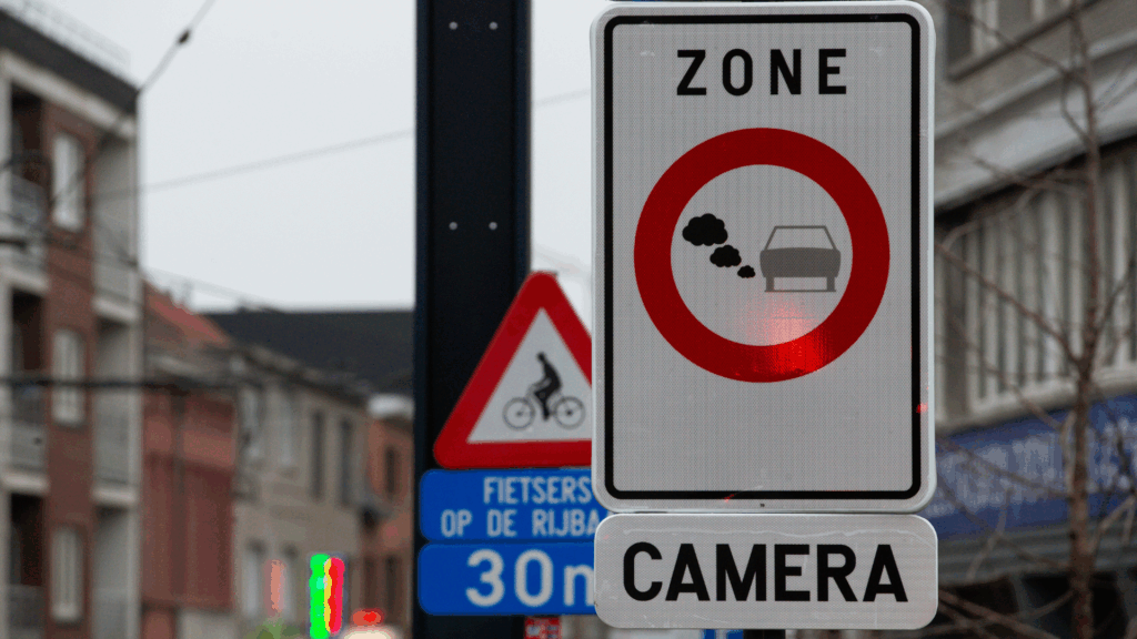 Constitutional Court suspends postponement of Brussels' Low Emission Zone