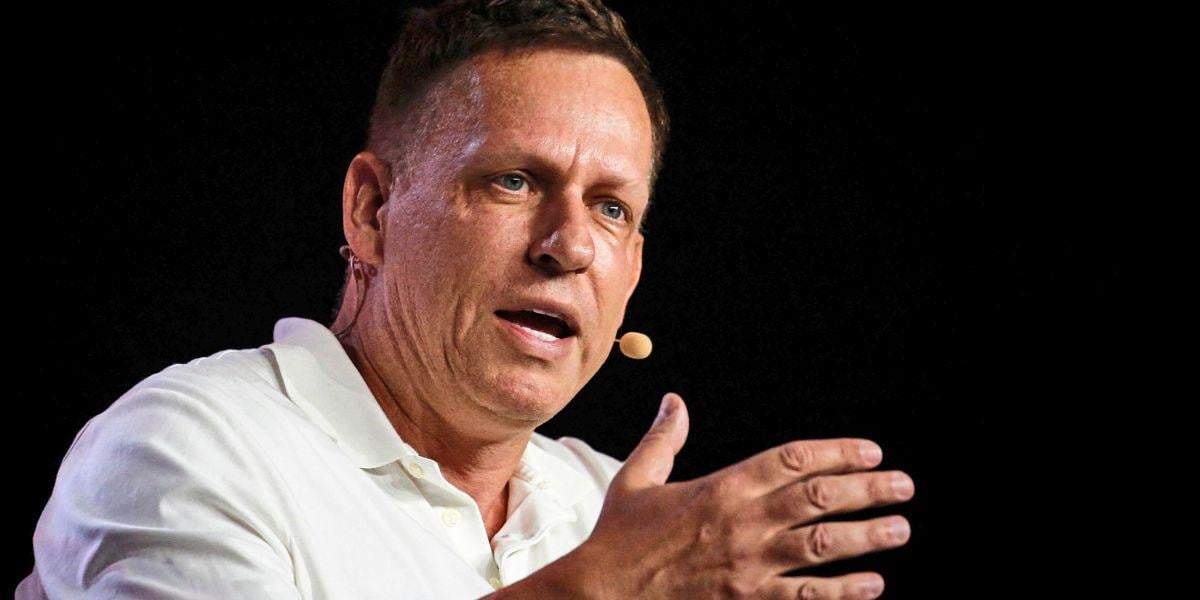 Peter Thiel hält nun Vorträge über den Antichrist, der die Menschheit durch Regulierung verblende
