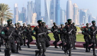 Qatari army special forces