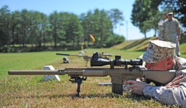 US Orders M110 Sniper Rifles for Ukraine - Militarnyi