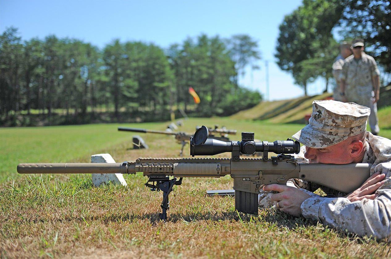 US Orders M110 Sniper Rifles for Ukraine - Militarnyi