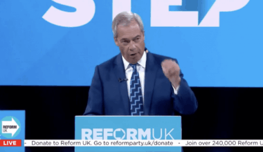Nigel Farage has said Reform would make ‘serious cuts’ to the UK’s welfare budget