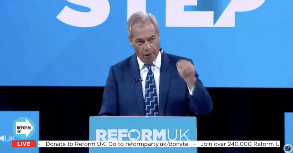 Nigel Farage has said Reform would make ‘serious cuts’ to the UK’s welfare budget