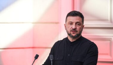 Ukraine's Zelenskiy says he is ready to leave office after war