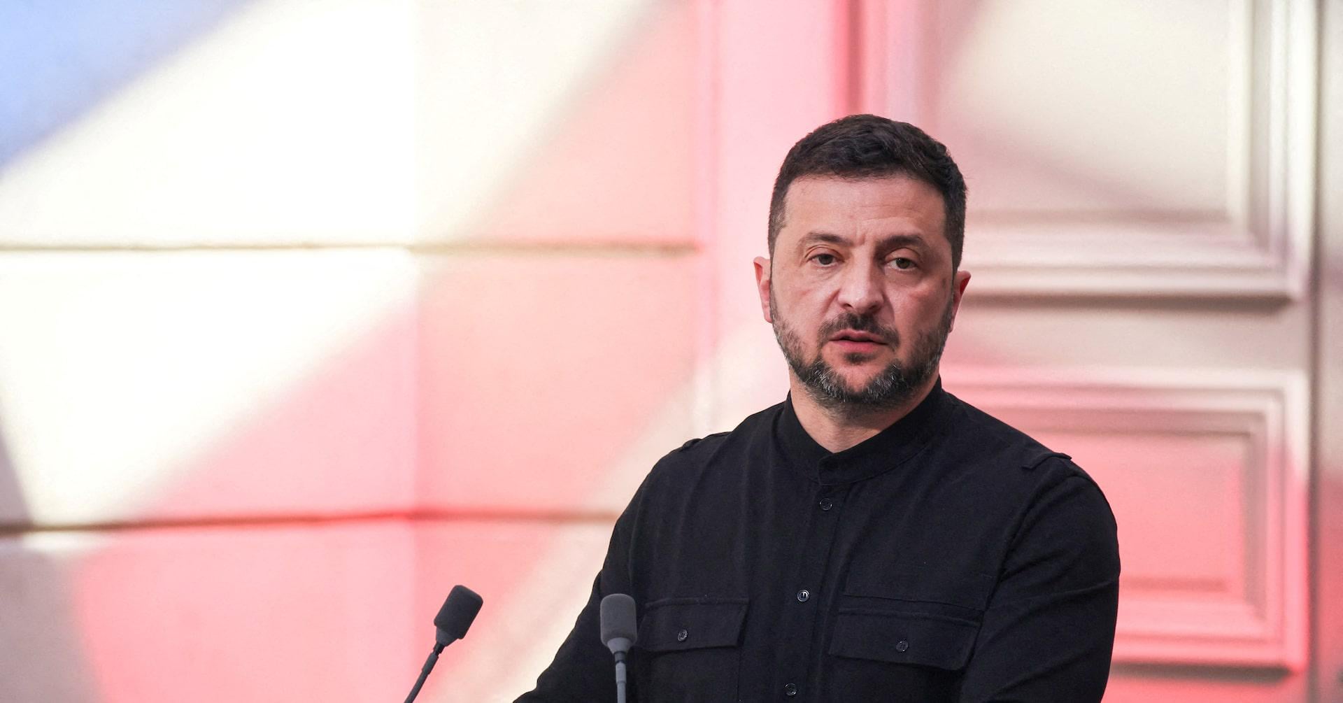 Ukraine's Zelenskiy says he is ready to leave office after war