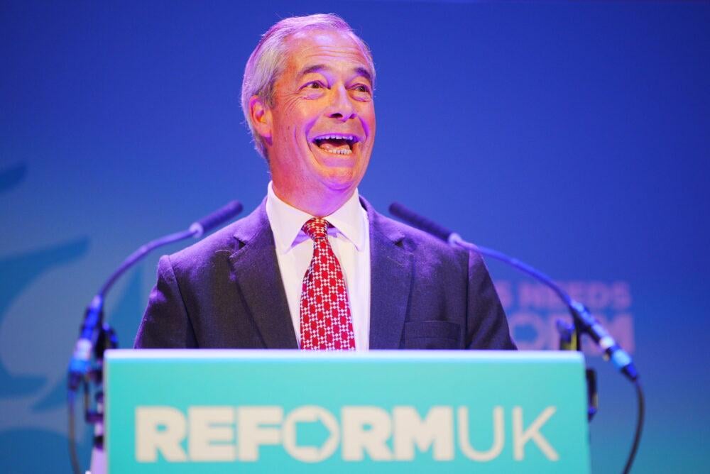 Welsh Reform councillor admits making up malicious rumours about Farage