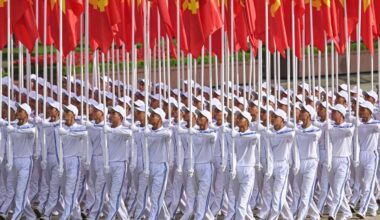 Vietnam marks 80 years of independence from France with parade of 40,000