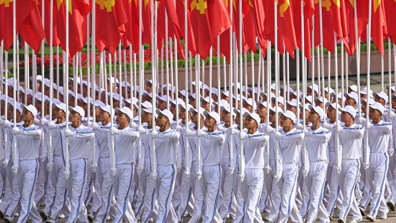 Vietnam marks 80 years of independence from France with parade of 40,000