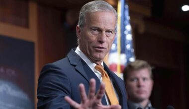 Thune says a shutdown can still be avoided if Democrats ‘dial back’ their demands