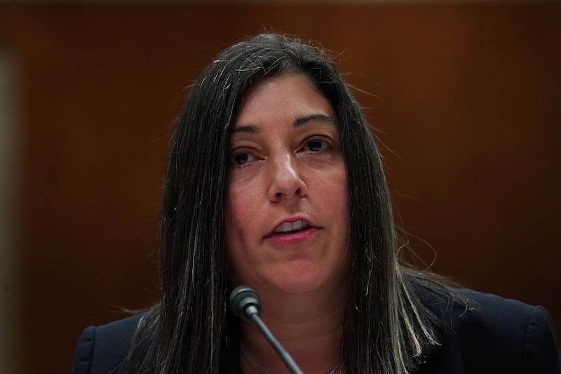 WASHINGTON, DC - DECEMBER 05:  Director of the Centers for Disease Control and PreventionÕs National Center for Injury Prevention and Control Debra Houry testifies during a hearing before the Labor, Health and Human Services, Education and Related Agencies Subcommittee of the Senate Appropriations Committee December 5, 2017 on Capitol Hill in Washington, DC. The subcommittee held a hearing on "the opioid crisis in America, focusing on prevention, treatment, and recovery."  (Photo by Alex Wong/Getty Images)