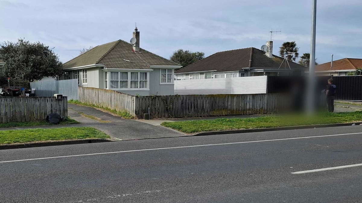 Witness watches three men with gun storm Napier home: ‘We’re petrified’