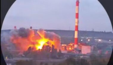 Missile Strike Partially Cuts Power to Russia’s Belgorod