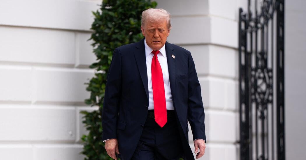 On Ukraine and Gaza, Trump Casts Himself as a Bystander, if He Can’t Be a Peacemaker
