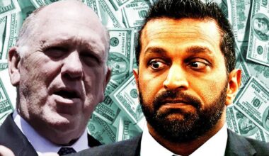 Most Corrupt Administration Ever’: Trump Official Caught Taking Bribe on Tape — FBI Had the Footage, Shut Down Case, GOP Silent