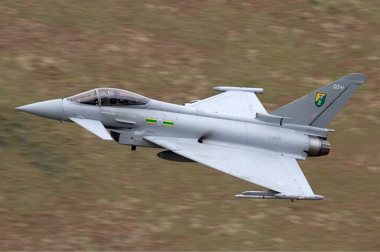 Italian Jets Join Nato'S Eastern Sentry Drone Shield