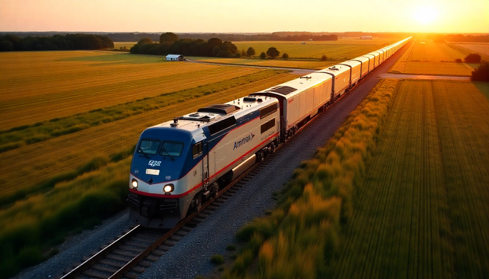 US, Canada, China, Russia, Germany, Brazil, Australia, France, Japan, India, and More Countries Leading the World Most Largest Railway Networks