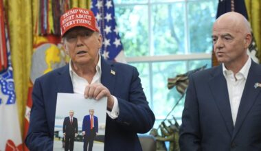 Trump says Putin may attend North America’s FIFA World Cup