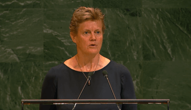 Putin needs to agree to an unconditional ceasefire and withdraw forces from all of Ukraine: UK statement at the UN General Assembly