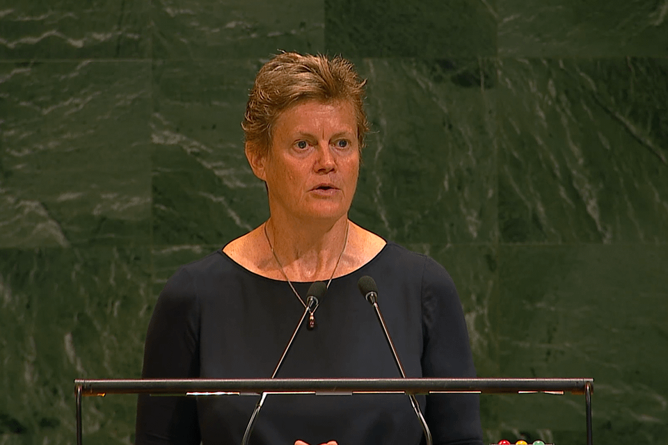 Putin needs to agree to an unconditional ceasefire and withdraw forces from all of Ukraine: UK statement at the UN General Assembly