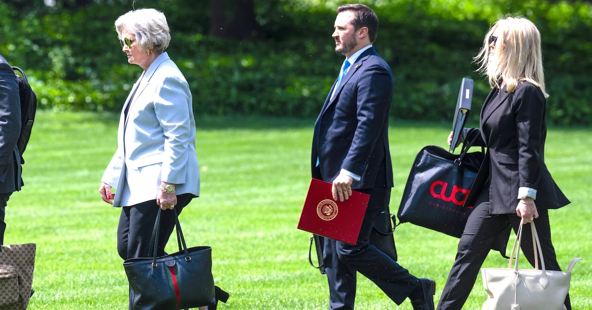 Top Donald Trump Aide Ditches the White House as Exodus Speeds Up