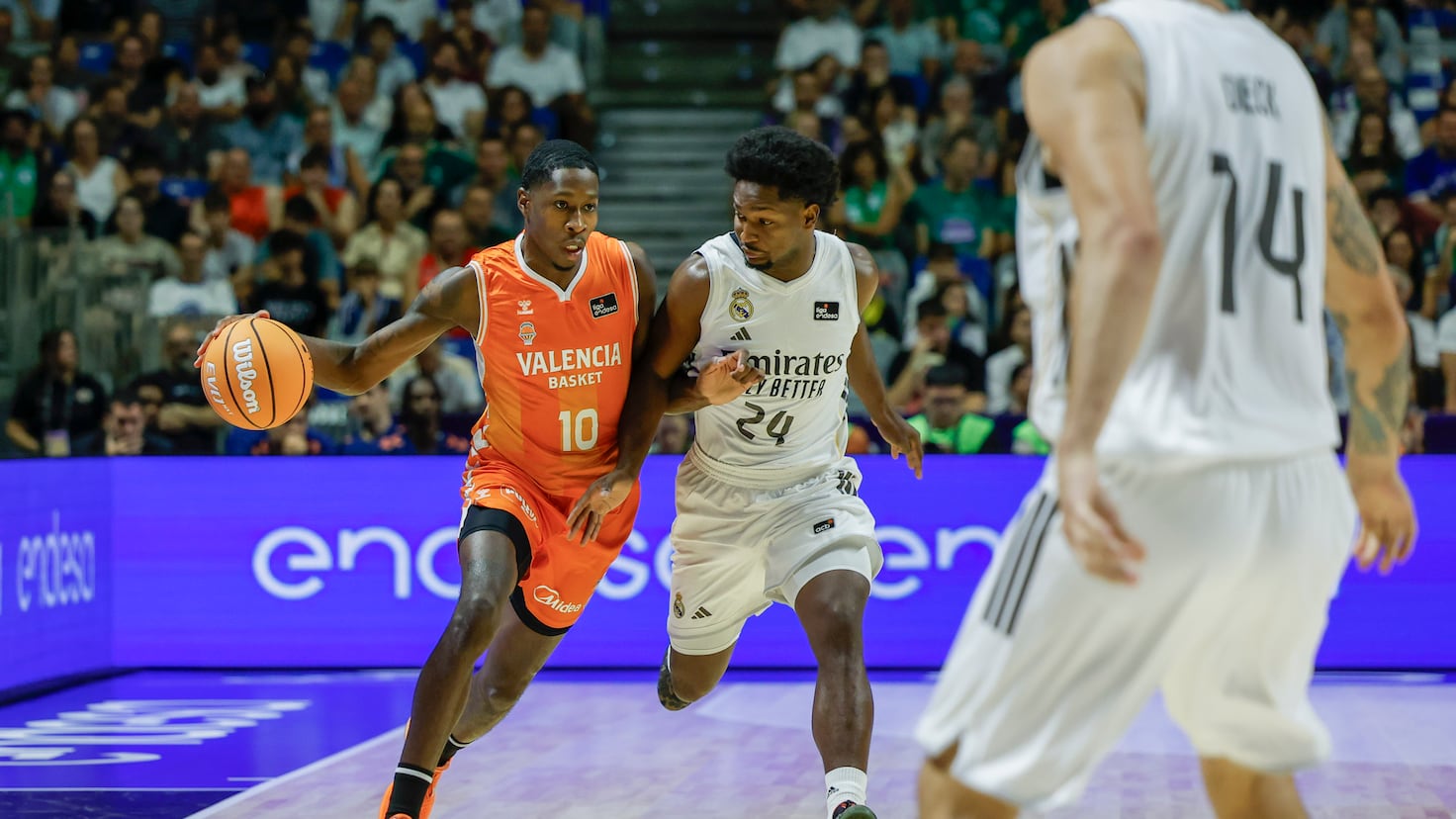 Real Madrid - Valencia, en directo: final Supercopa España Baloncesto 2025 hoy en vivo