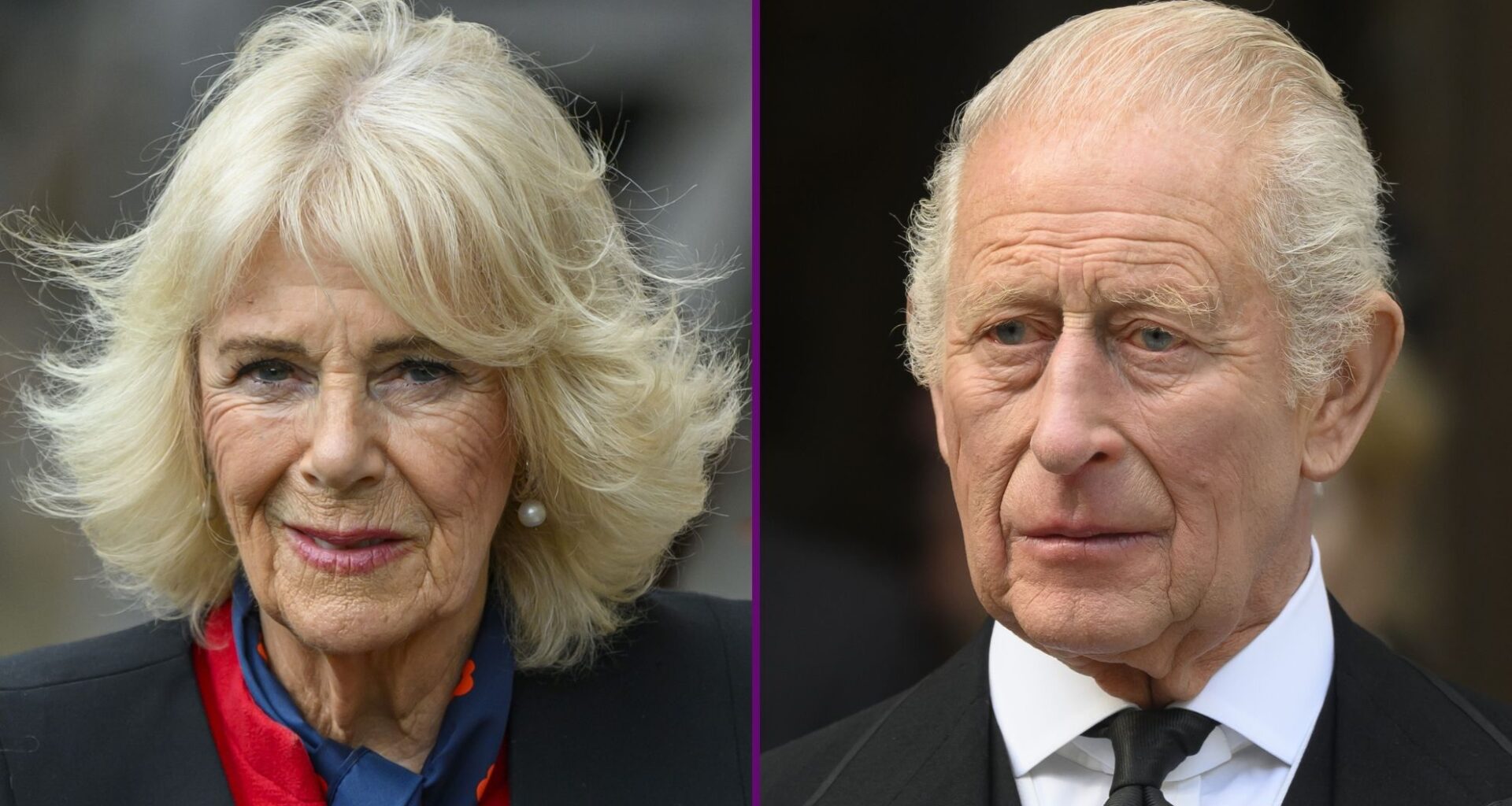 King Charles 'shrieked' and 'trembled' the first time he saw cling film