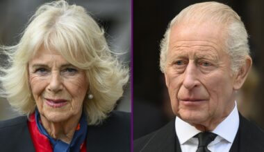 King Charles 'shrieked' and 'trembled' the first time he saw cling film