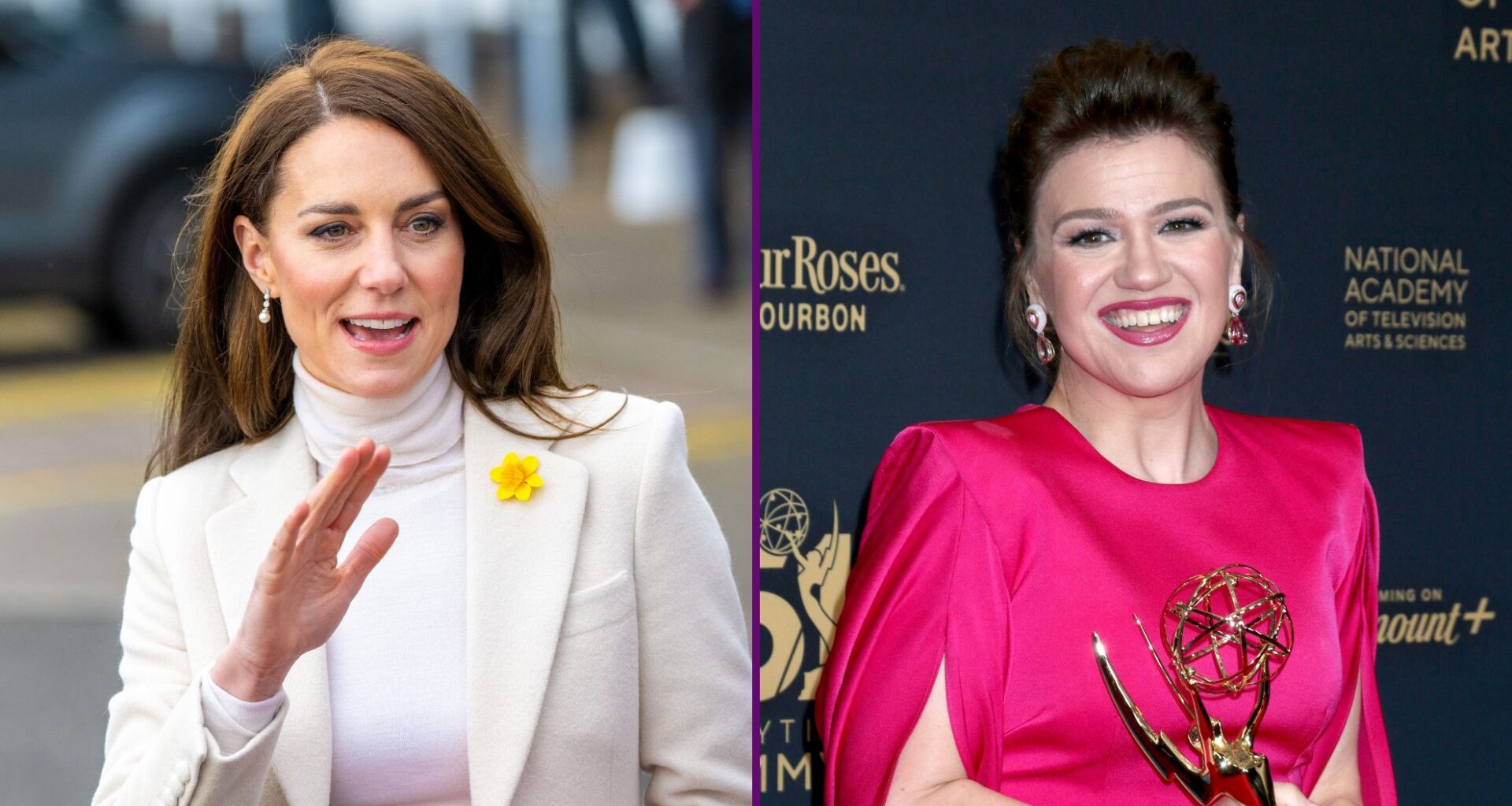Kate Middleton and Kelly Clarkson's special 'connection' has nothing to do with singing