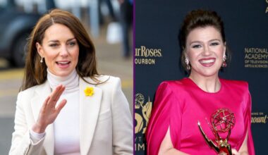 Kate Middleton and Kelly Clarkson's special 'connection' has nothing to do with singing