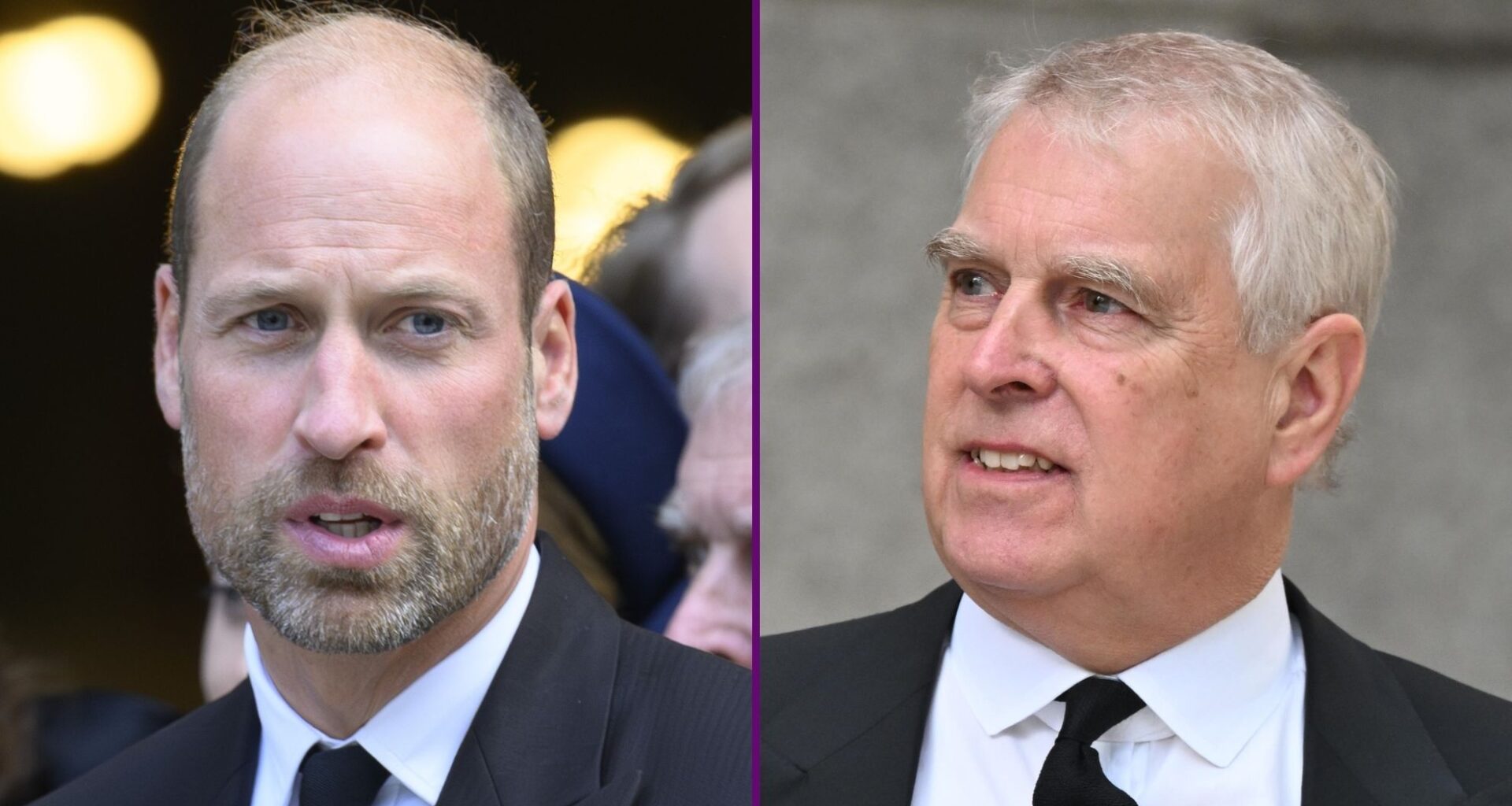 Prince William 'sees Andrew as direct threat' amid 'risk' to the monarchy