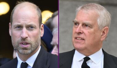 Prince William 'sees Andrew as direct threat' amid 'risk' to the monarchy