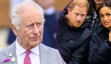 King Charles shares same deep concerns as Prince Harry and Meghan Markle over social media