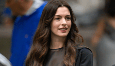 Anne Hathaway Confronts Paparazzi on ‘Devil Wears Prada 2’ Set: ‘You Guys Have to Relax. There Are Children on Set Today. So Everyone Is Going to Relax’