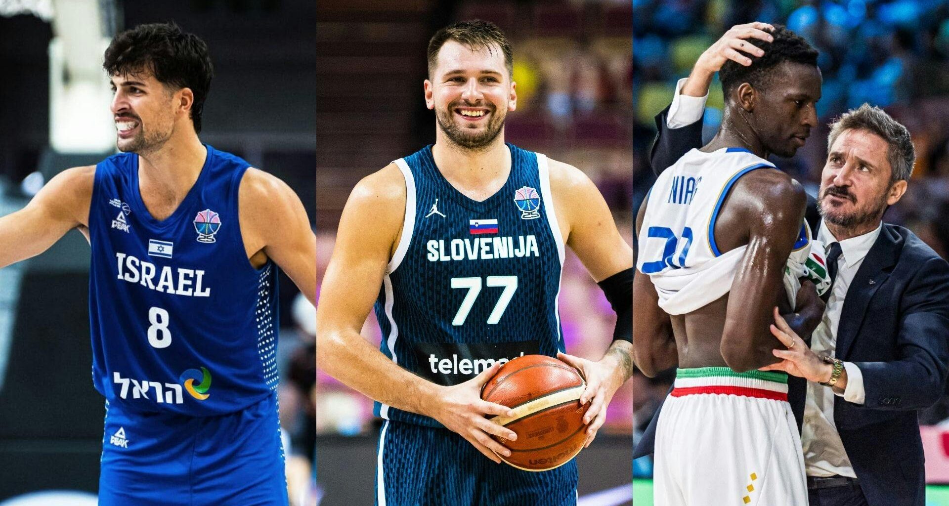 EuroBasket: Doncic-led Slovenia, Italy, Israel through to Round of 16; Bosnia shocks Greece
