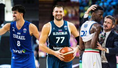 EuroBasket: Doncic-led Slovenia, Italy, Israel through to Round of 16; Bosnia shocks Greece