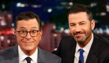 Silenced Kimmel to Sit Down With Canceled Colbert in Rare Overnight Crossover