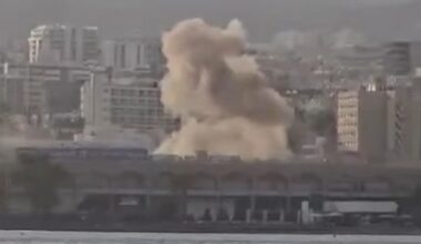 Houthi drone attack injures 20 in Israel's Eilat