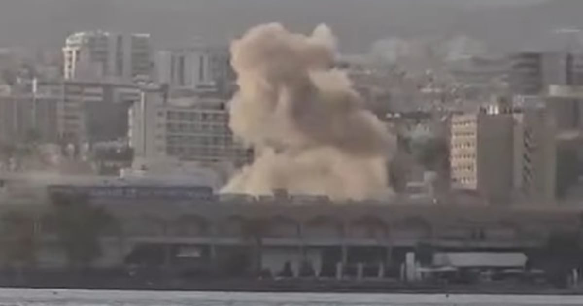 Houthi drone attack injures 20 in Israel's Eilat