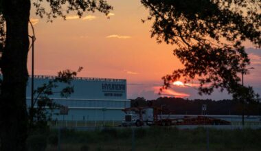 Nearly 500 workers were taken in a raid at Hyundai’s battery plant. In a quiet Georgia town, the silence is deafening
