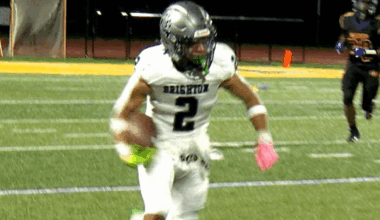 Brighton football handles Greece Olympia/Odyssey