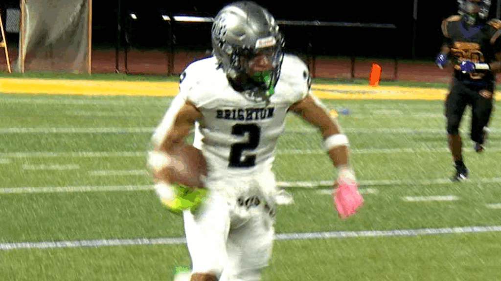 Brighton football handles Greece Olympia/Odyssey
