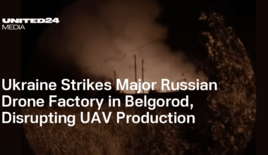 Ukraine Strikes Major Russian Drone Factory in Belgorod, Disrupting UAV Production