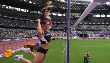 Athletics World Championships: New Zealand pole vault trio advance to final, Hamish Kerr leaps into high jump final in Tokyo