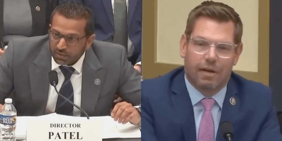 Patel Ripped After Reciting ABCs To Avoid Answering Question About Trump And Epstein During Hearing