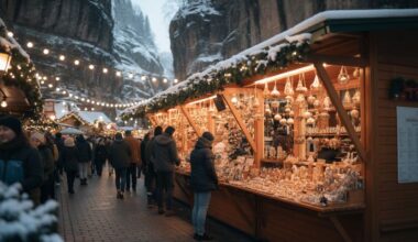 Experience the Charm of Ravenna Gorge Christmas Market: A Hidden Gem in Black Forest of Germany