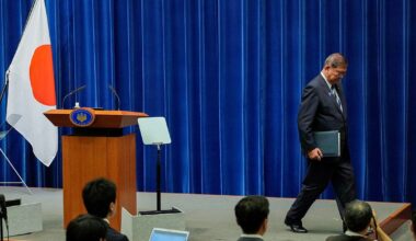 Tariff Woes Raise Political and Security Concerns in Japan
