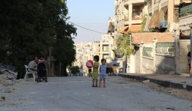 Rebuilding Syria