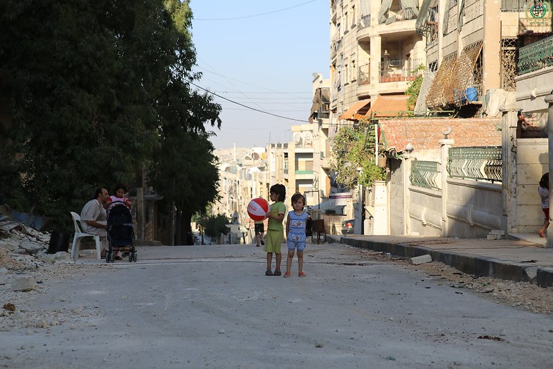 Rebuilding Syria
