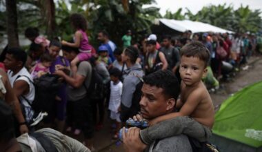 Report: Migrant crossings in Darien Gap between Colombia, Panama plunge